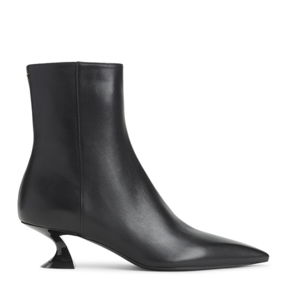 MAYFEYR - Lanvin - Kitten Heel 50 Mm Ankle Boots - FWBOGA0KNAPAH2510