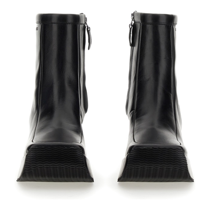 MAYFEYR - RAF SIMONS - Ankle Boot With Square Toe - 222W903400010099