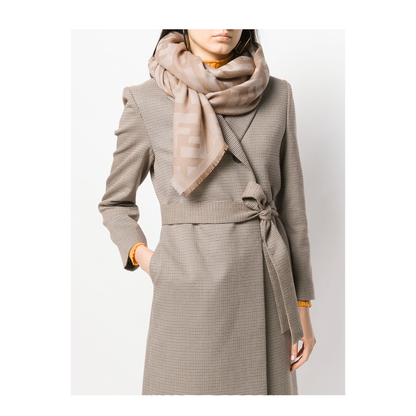 MAYFEYR - Fendi - Scarfs Beige - FXT069A669F0QB9