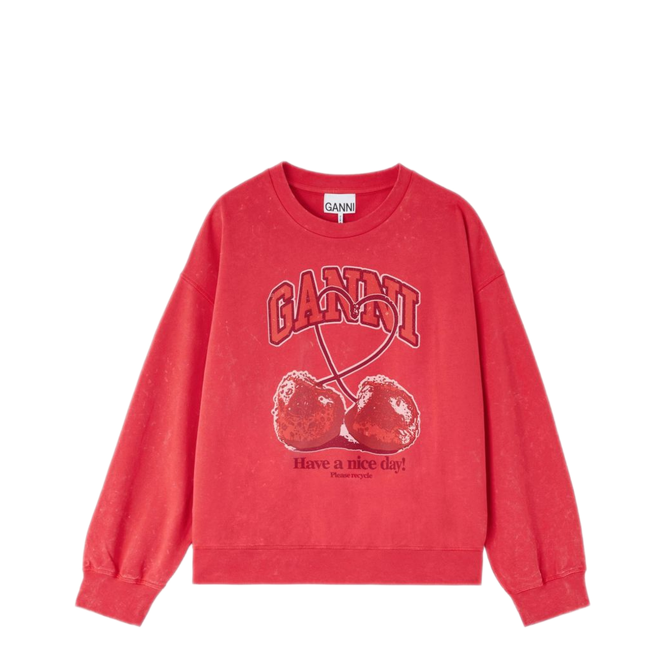 MAYFEYR - Ganni - Sweaters Red - A1060082472