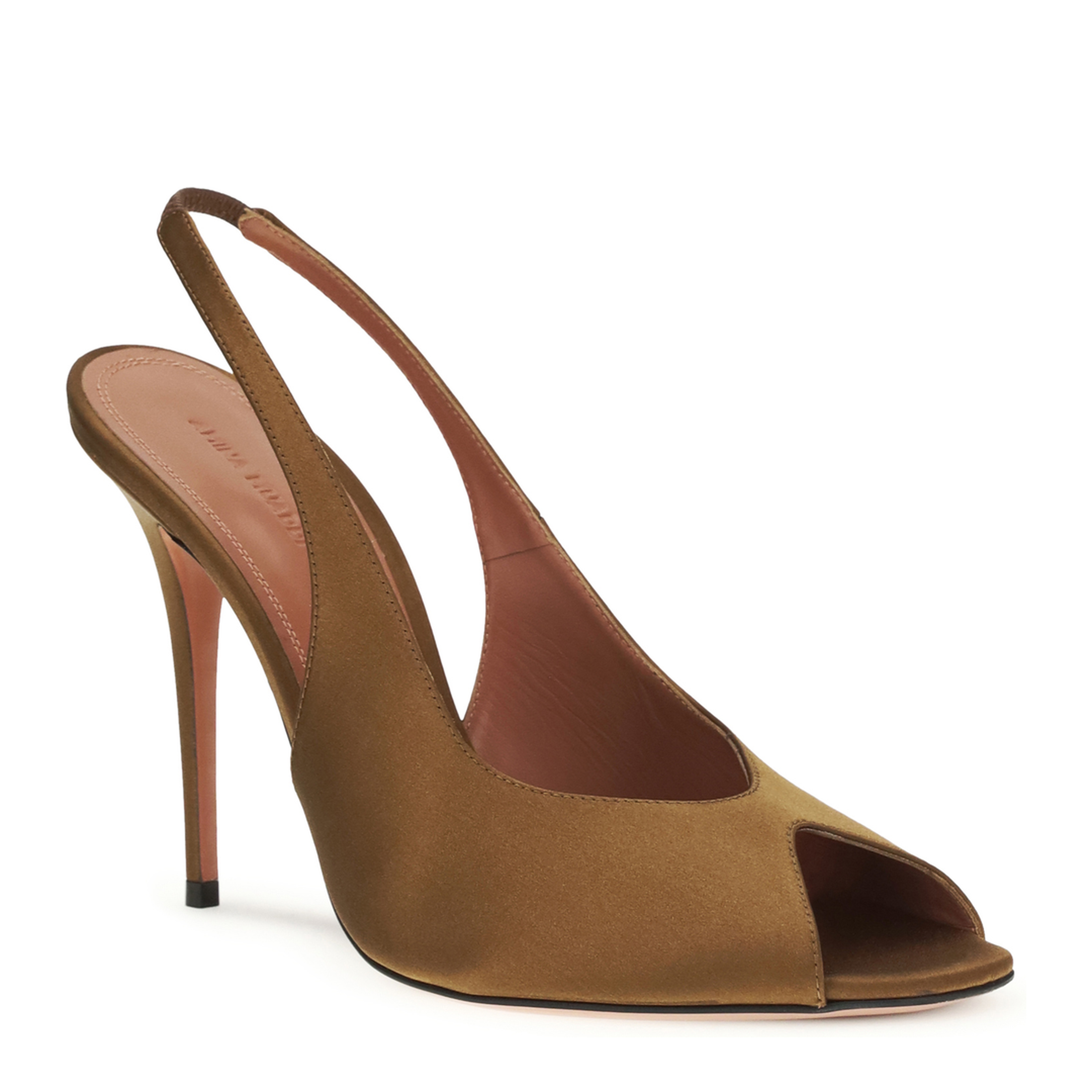 MAYFEYR - Amina Muaddi - Kristina Slingback Sandals - 16S365928KRI