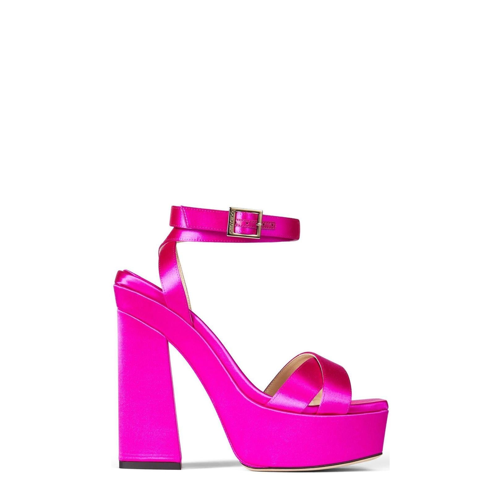 Jimmy Choo Sandals Fuchsia