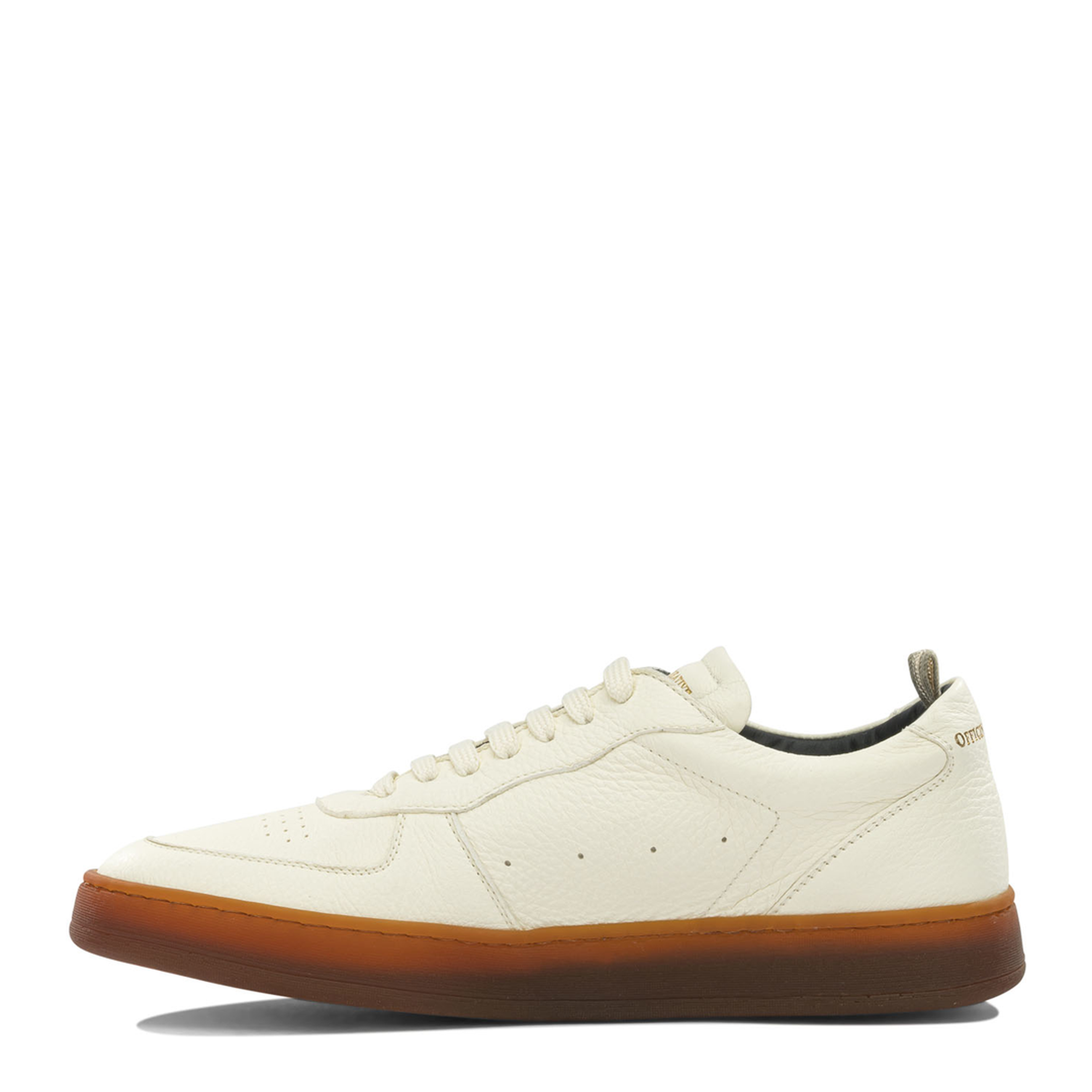 MAYFEYR - Officine Creative - Asset 001 Low Top Sneakers - ASSET001DEEPBIANCO