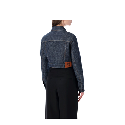 Cropped Denim Jacket