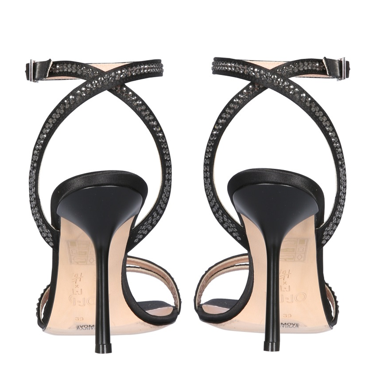 MAYFEYR - LEONIE HANNE X LIU JO - Camelia Sandals - SA2713TX00122222BLACK