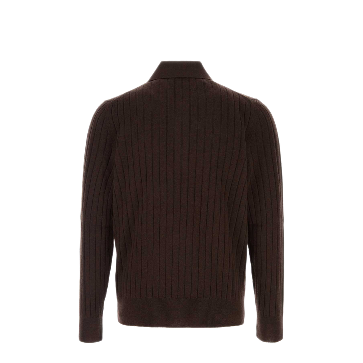 MAYFEYR - Amiri - Soft Rib Knit Polo - AM426KN060HUSK