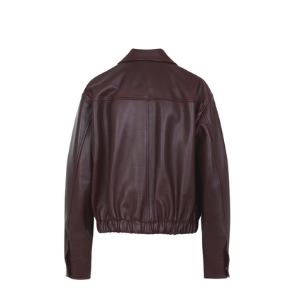 BLOUSON LEATHER BUFALO