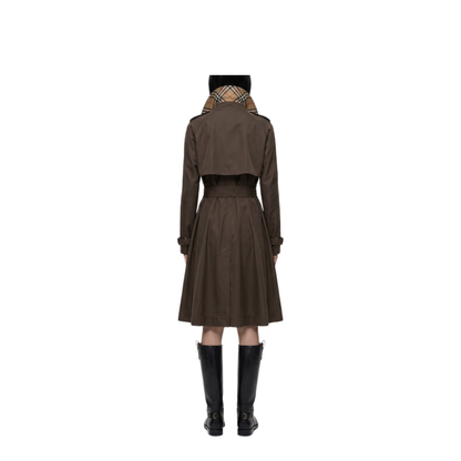 MAYFEYR - Burberry - Long Pembury Trench Coat In Gabardine - 8127089C5958