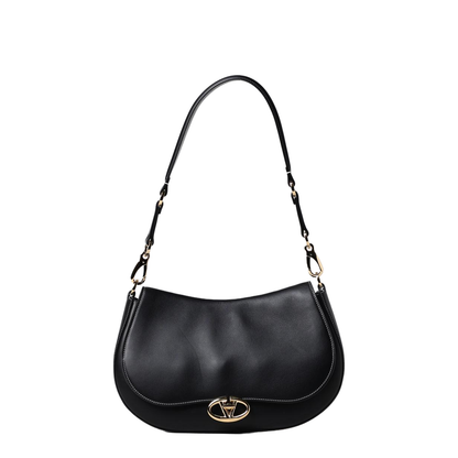Elegant Black Shoulder Bag