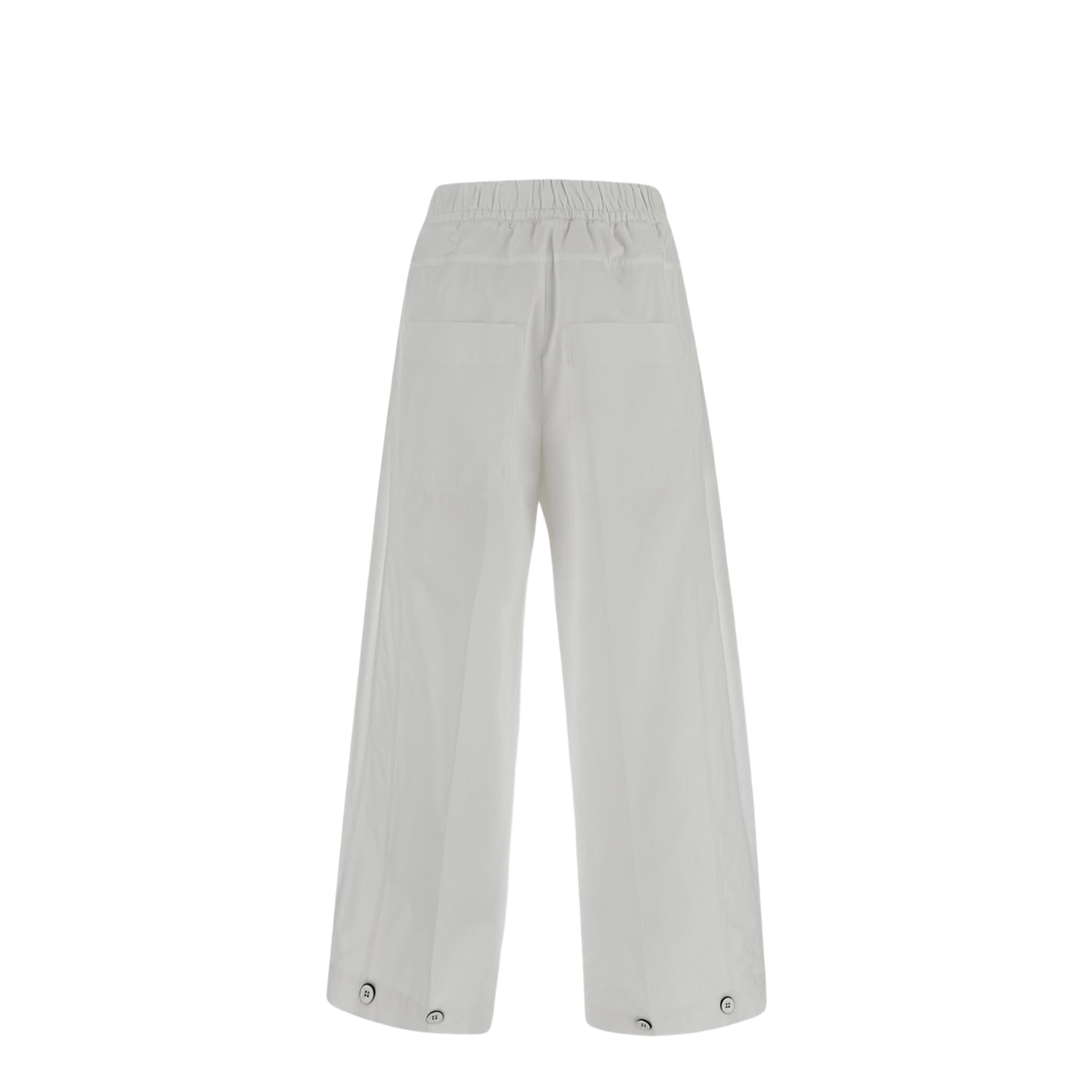 Poplin Cotton Pants