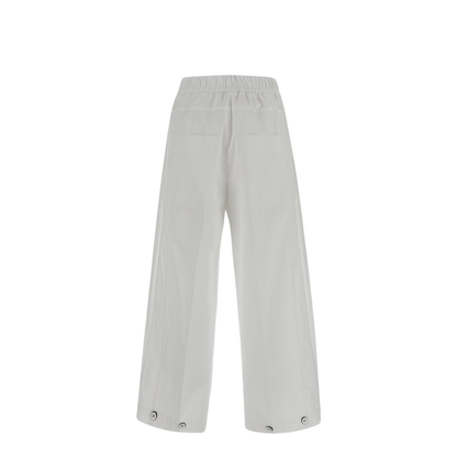 Poplin Cotton Pants