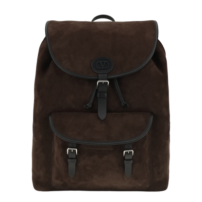 MAYFEYR - Valentino - Antibes Backpack In Suede - 9Y2B0T63PDT