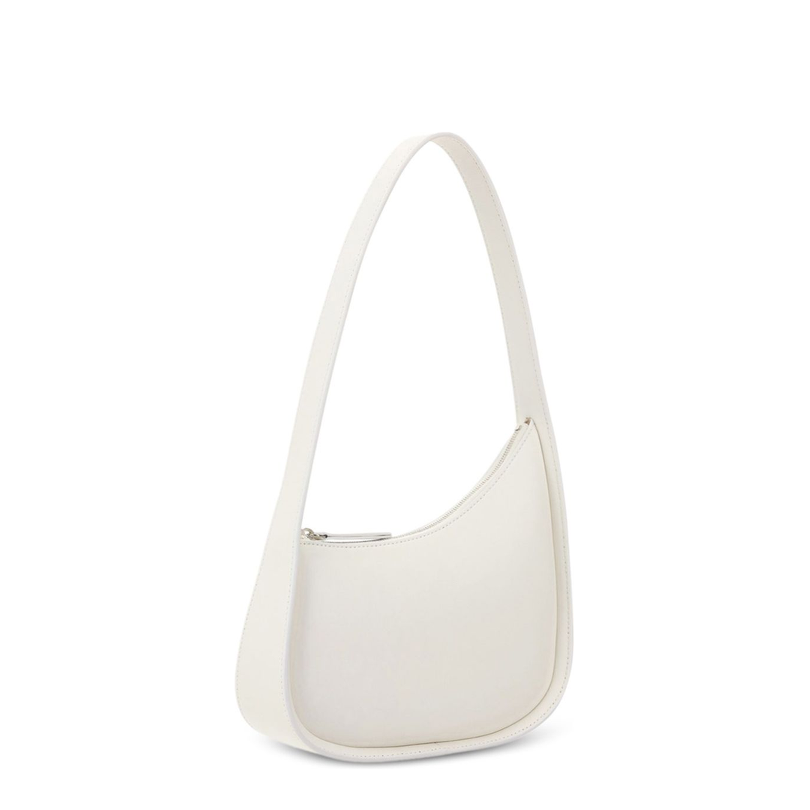 Ivory White Asymmetric Design Bag