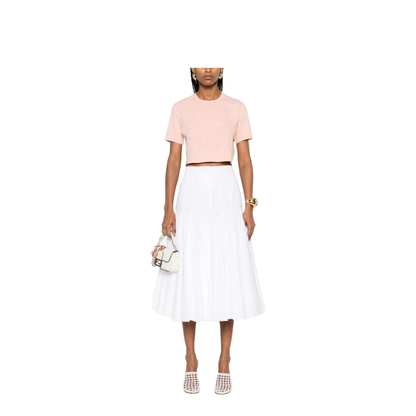 MAYFEYR - Fendi - 3D Roma Cropped T-Shirt - FS9715ASNI