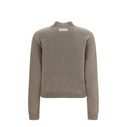 MAYFEYR - Jacquemus - La Maille Cashmere Creweck Sweater - SWW00650AK00264150