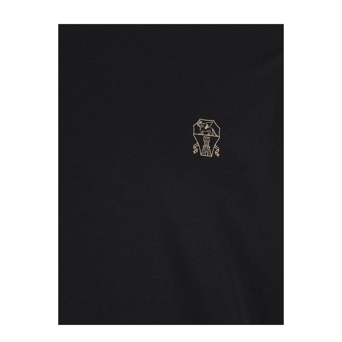 MAYFEYR - Brunello Cucinelli - Black Cotton T Shirt - M0B138440CZ178