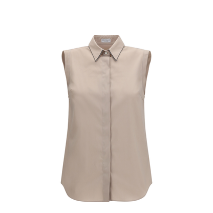 MAYFEYR - Brunello Cucinelli - Sleeveless Shirt - M0091MA616