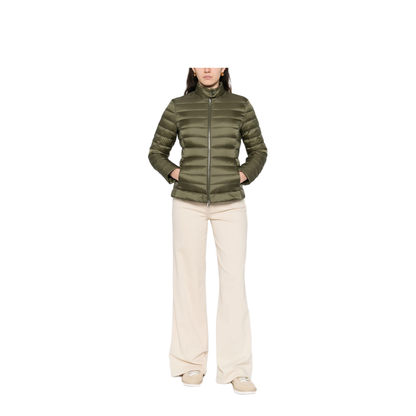 MAYFEYR - Moncler - Olive Green Nylon Genet Down Jacket - L10931C00002597YG825