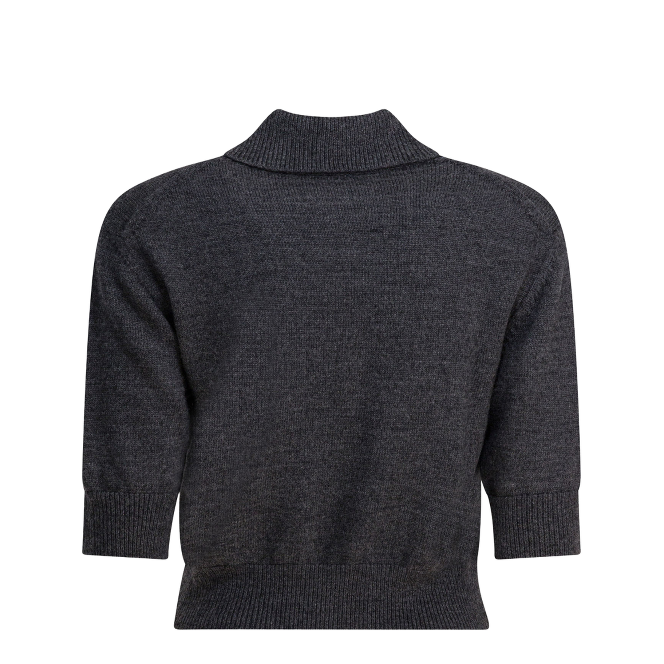 MAYFEYR - Givenchy - Wool Polo Shirt - BWL0094ZSM033