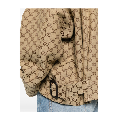 Canvas Bomber Jacket