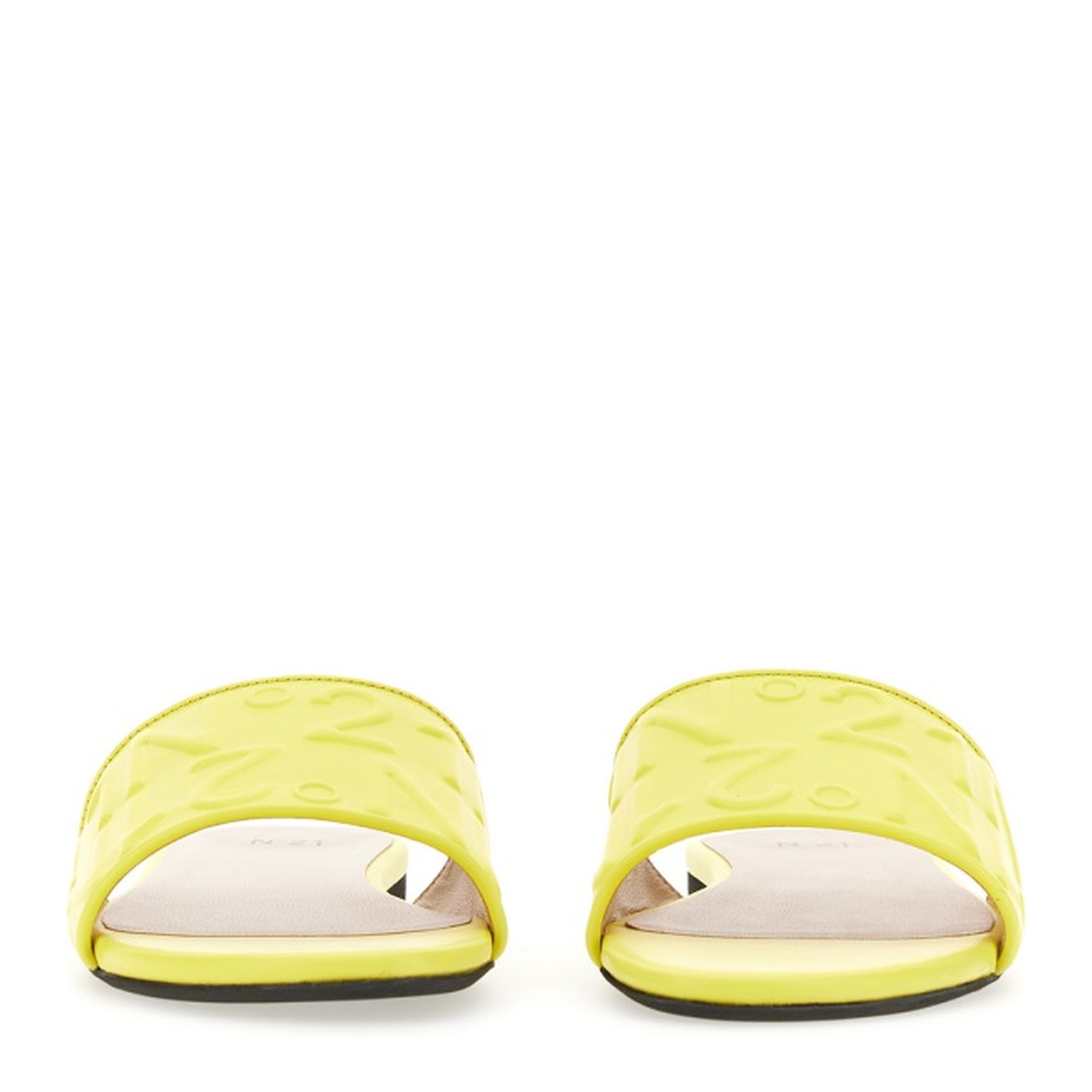 MAYFEYR - N°21 - Slide Sandal With Logo - 23ECPXNV15010X013