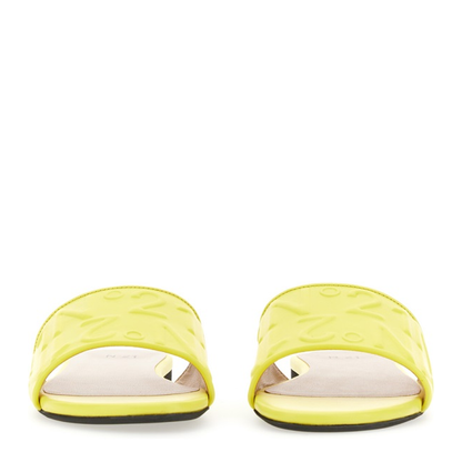 MAYFEYR - N°21 - Slide Sandal With Logo - 23ECPXNV15010X013