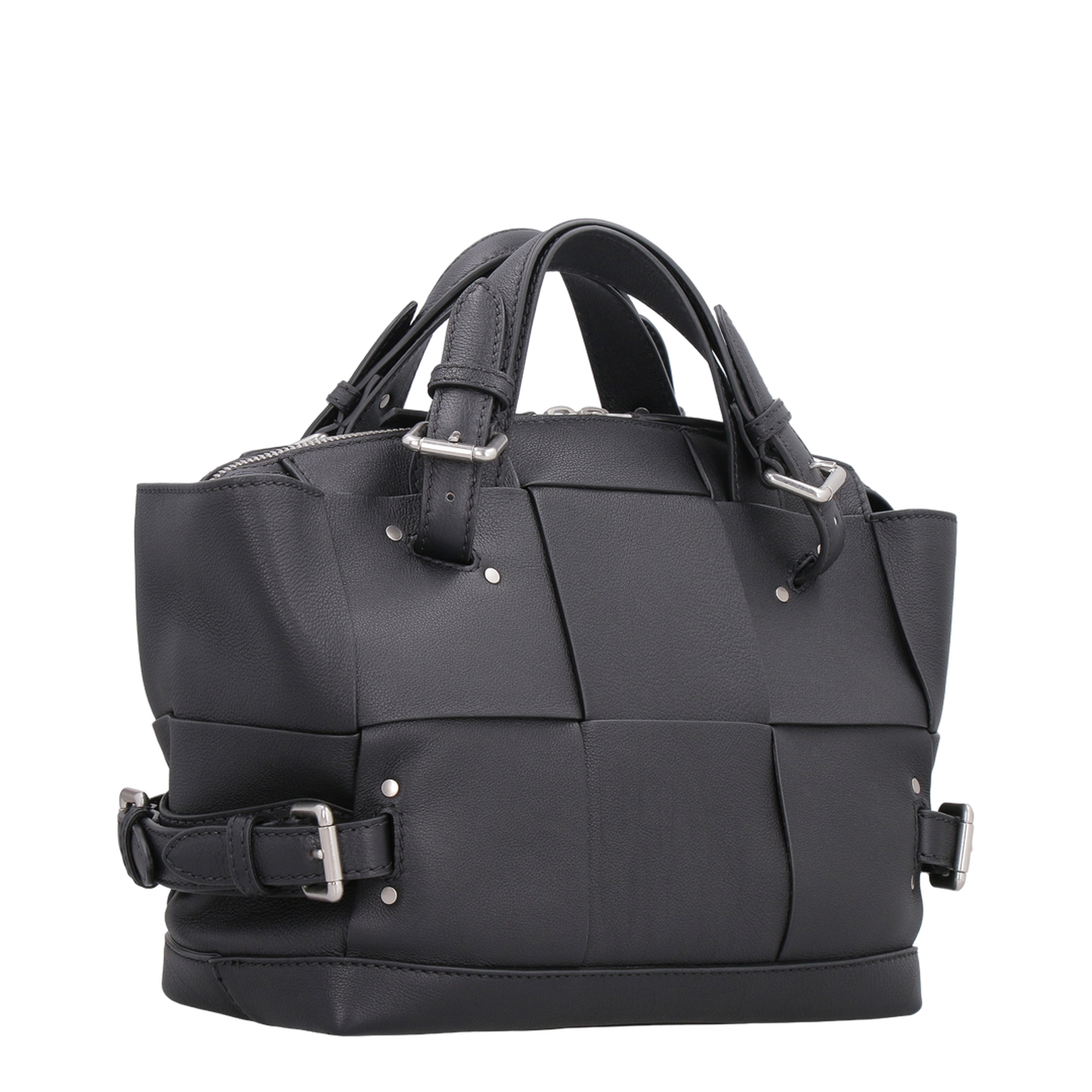 Top Double Handle Zipper Closure Bag