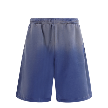 MAYFEYR - Moschino - Bermuda Sweat Shorts With Gradient Effect - 261ZZA03240228