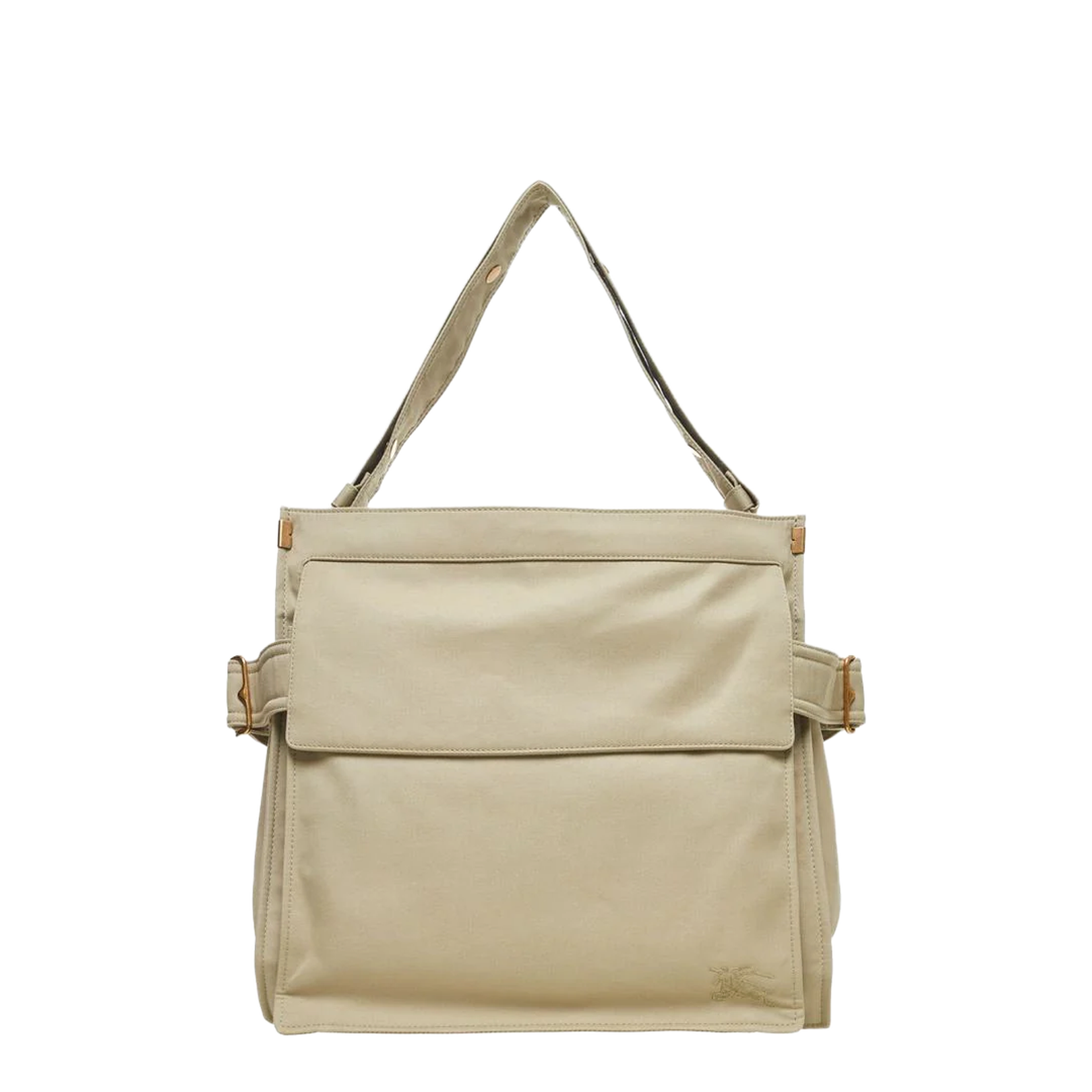 Hunter Green Cotton Blend Bag