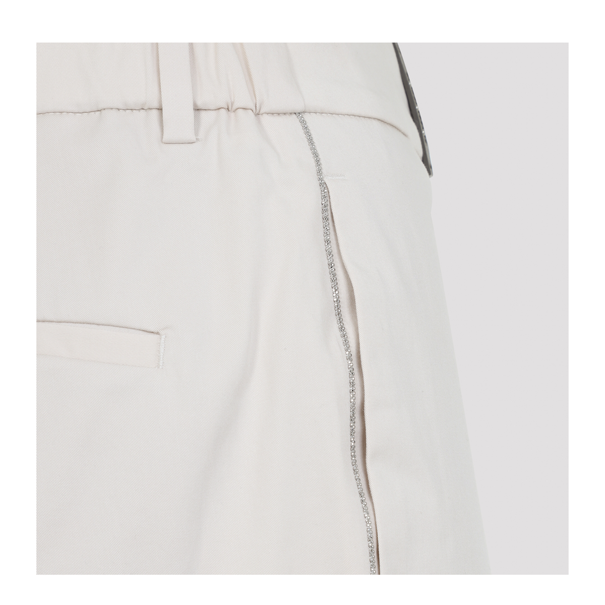 MAYFEYR - PESERICO - Beige Cotton Pants - A04753D01037144