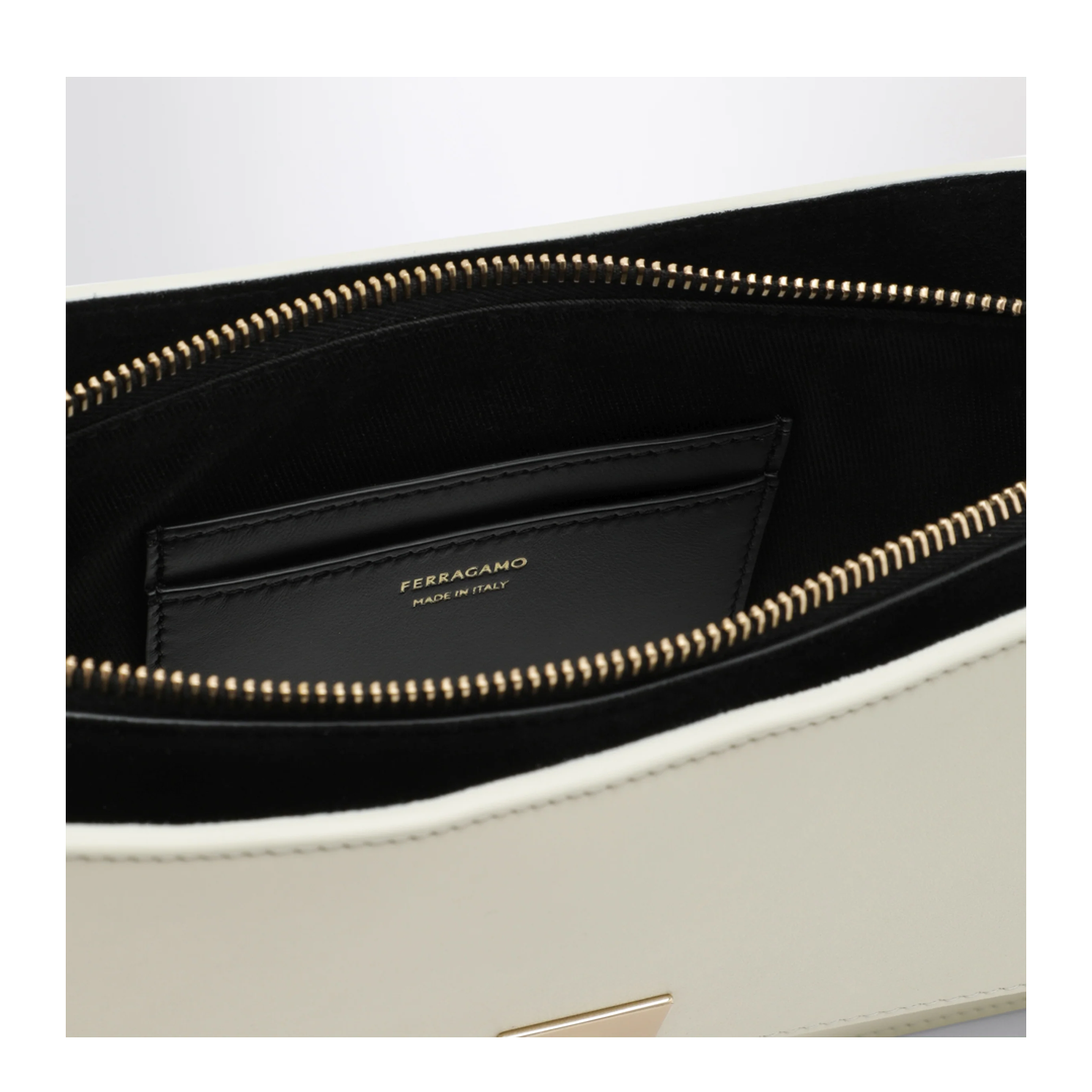 MAYFEYR - Ferragamo - Mascarpone Cara Xs Bag - 0798499LEMN