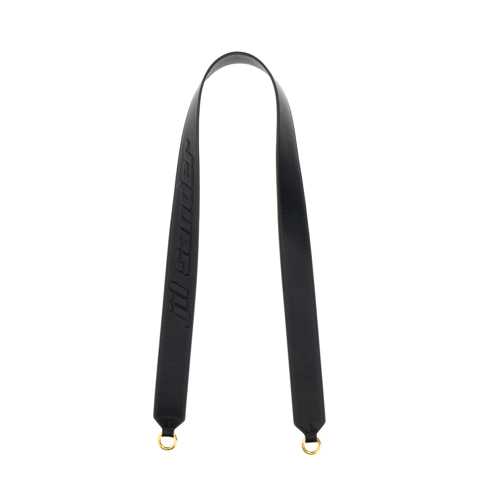Black Leather Shoulder Bag