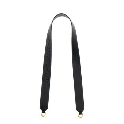 Black Leather Shoulder Bag
