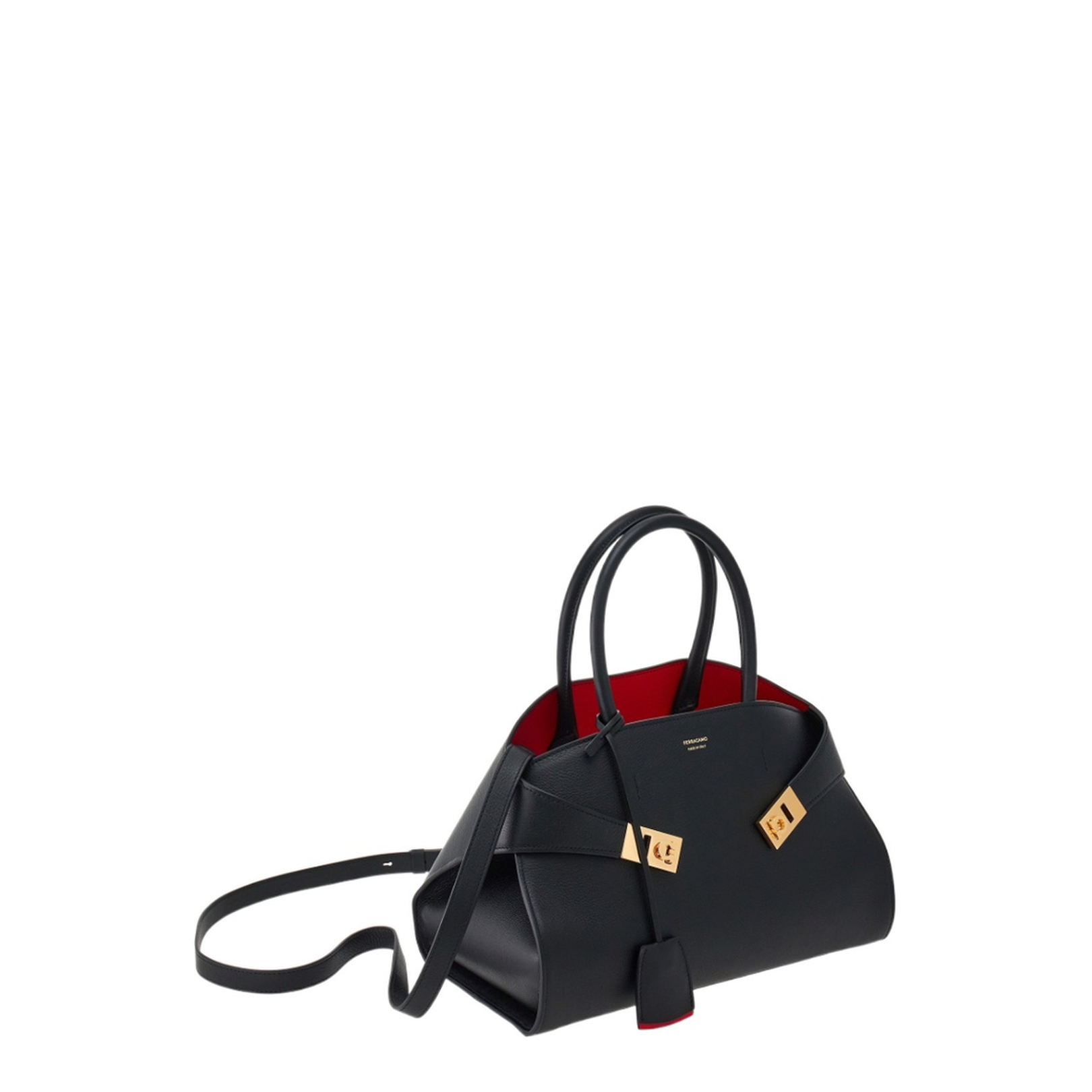 Hug S Leather Handbag