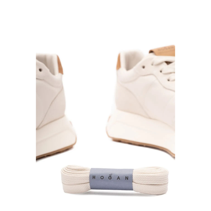 MAYFEYR - Hogan - Leather And Suede Sneakers - HXW6410EH41UXO