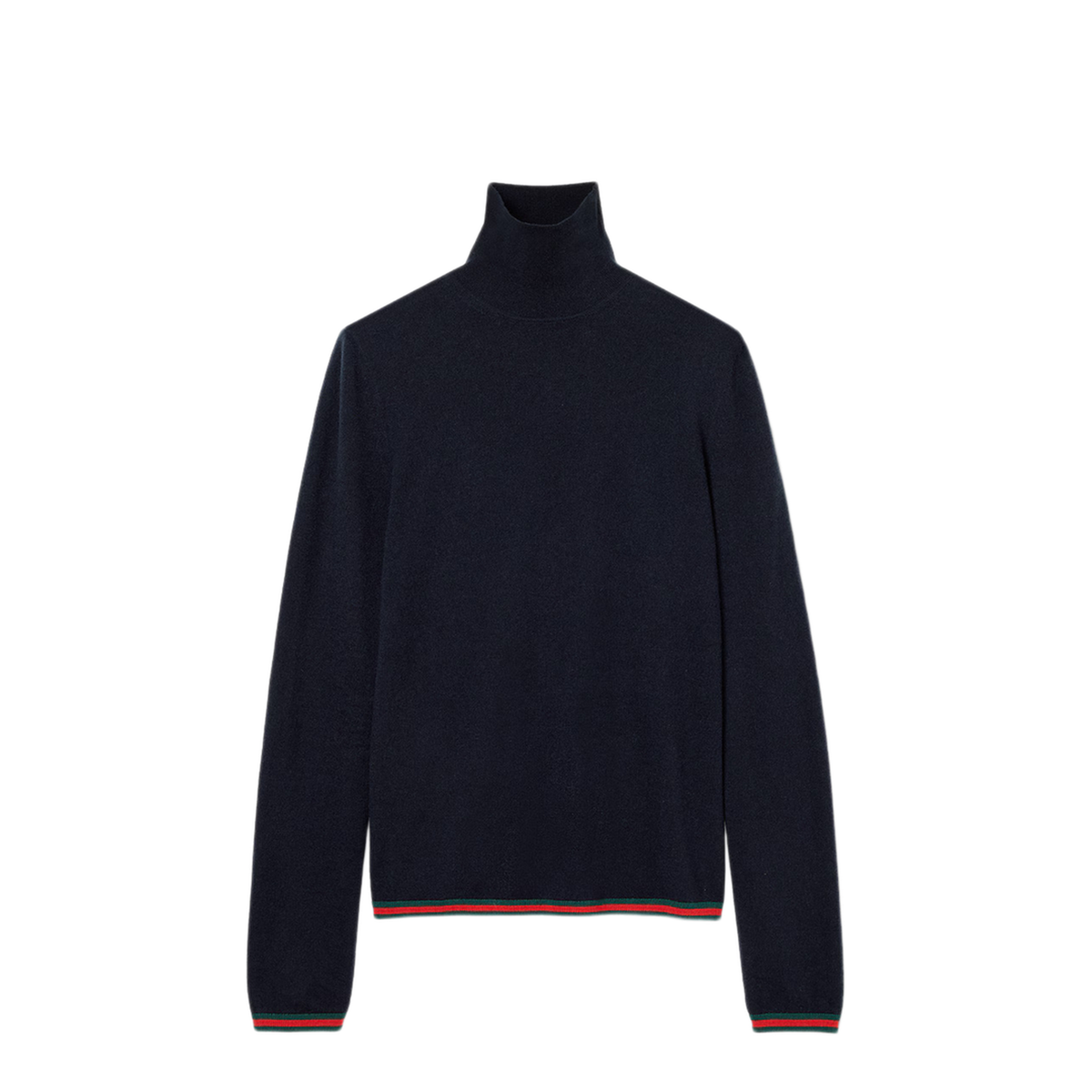 MAYFEYR - Gucci - Cashmere Turtleneck Sweater Blue - 850166XKE044795