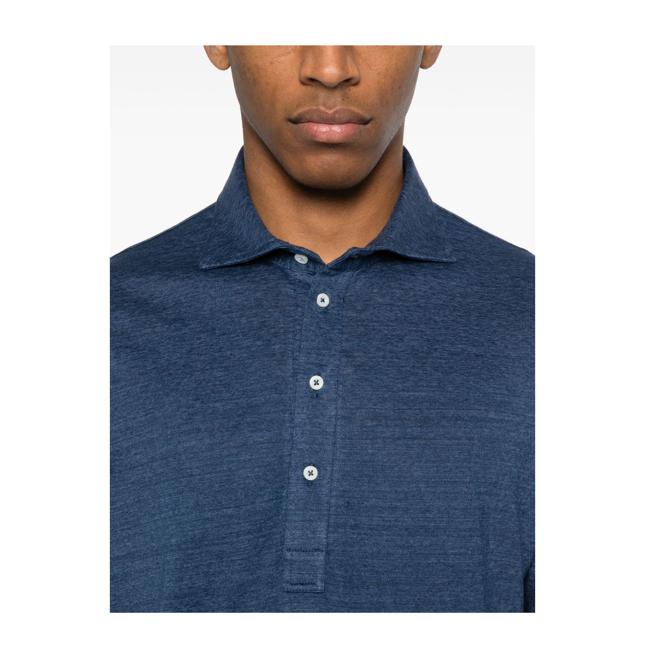 Men's Polo Shirts Blue
