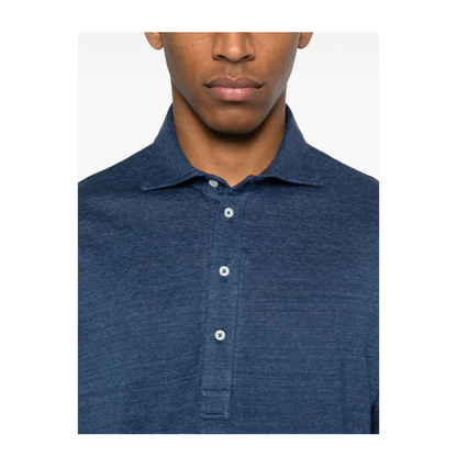 Men's Polo Shirts Blue