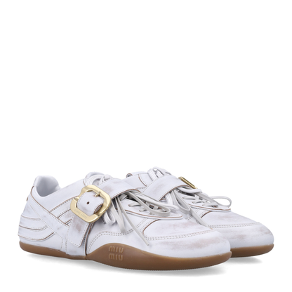 MAYFEYR - Miu Miu - Sneakers White - 5E549E3F33F0009