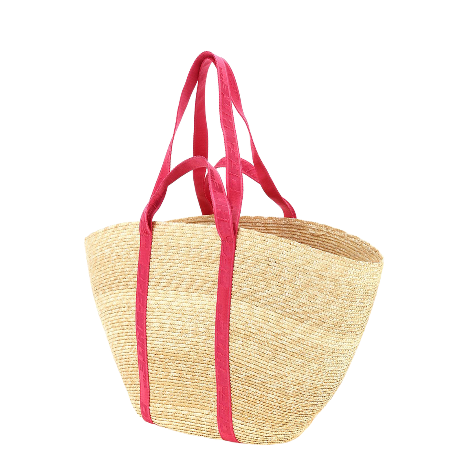Commercial Tote 45 Paglia Bag in Beige
