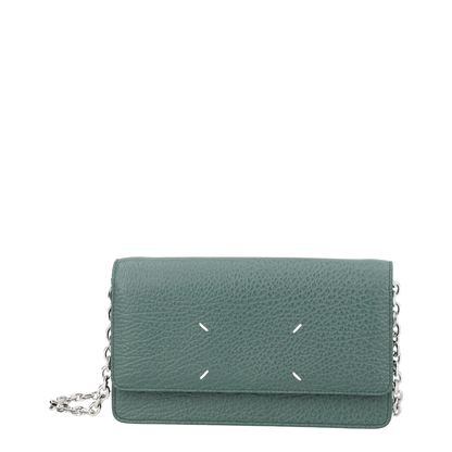 MAYFEYR - Maison Margiela - Four Stitches Wallet With Chain - SA3UI0008P4455T7162