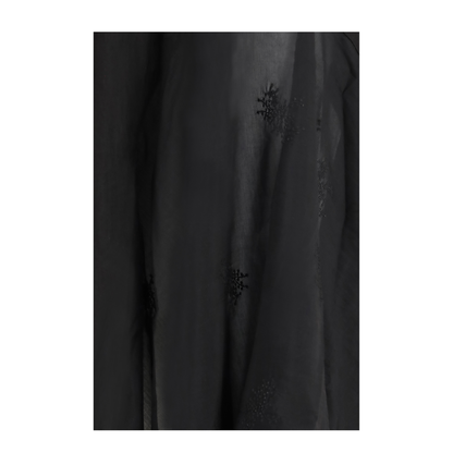 MAYFEYR - Our Legacy - Petti Skirt Noir Bloom Ethereal Veil - W2264PNB