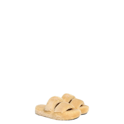 Triomphe Slide 05 Shearling Sandals