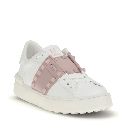 MAYFEYR - Valentino - Open Rockstud Sneakers - 9W2S0A01LTU834