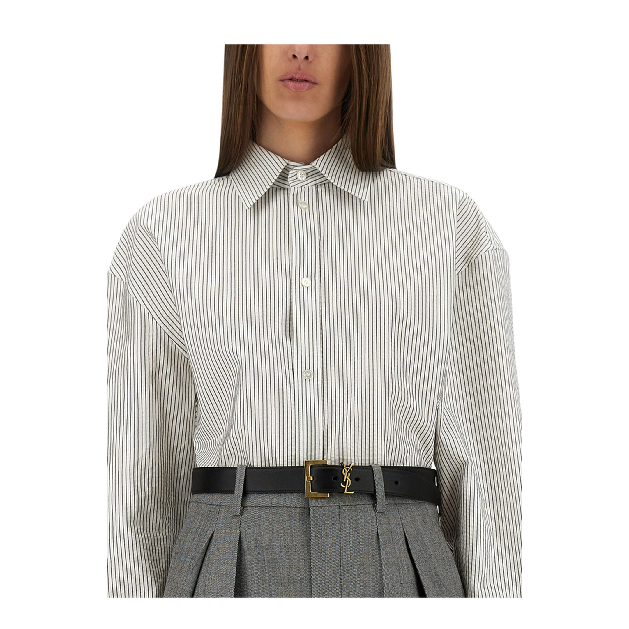 Striped Cotton Shirt