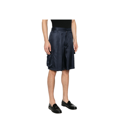 MAYFEYR - Prada - Silk Cargo Shorts - SPH460SOOO16GEF0008