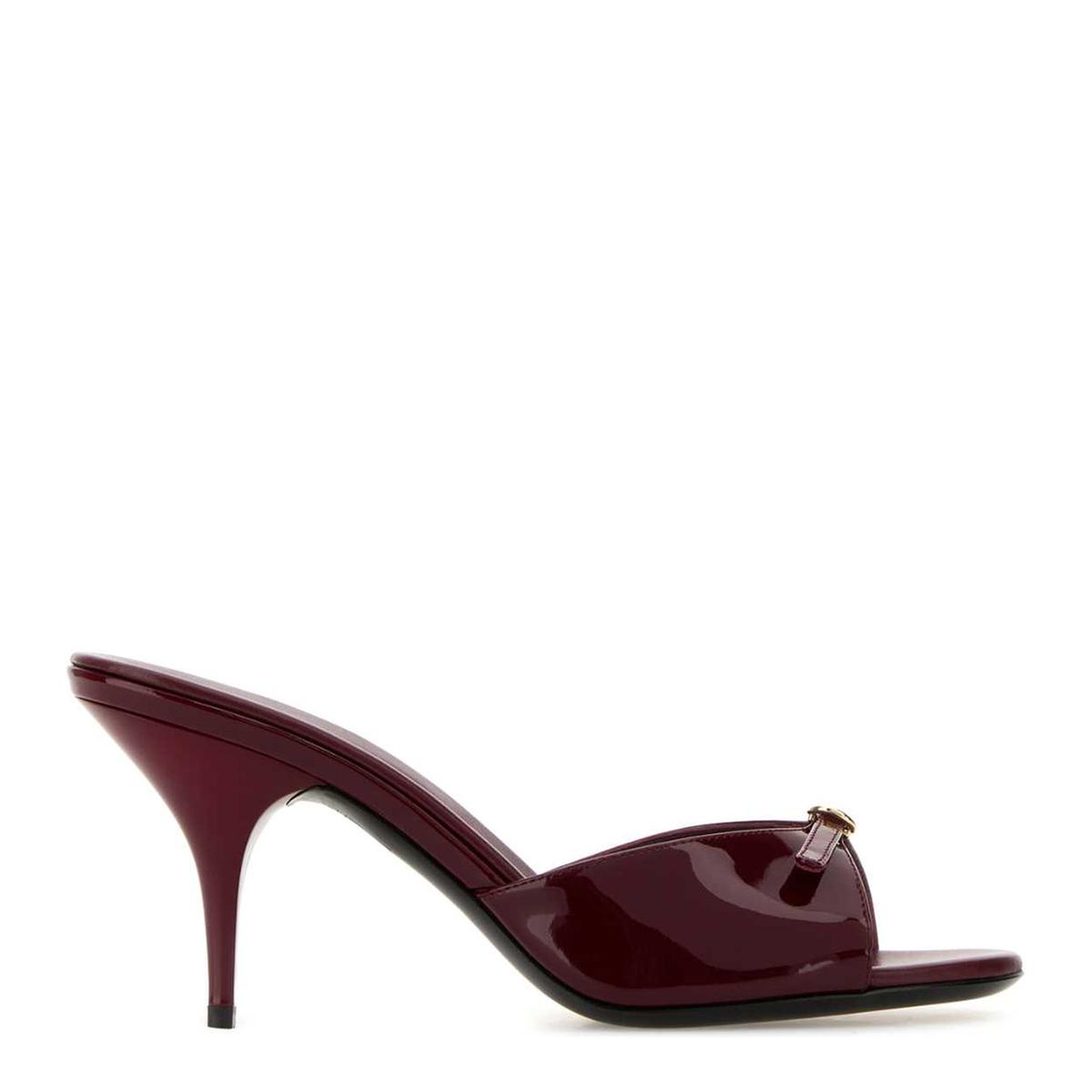 MAYFEYR - Miu Miu - Burgundy Leather Mules - 5XX665F075069F0D27