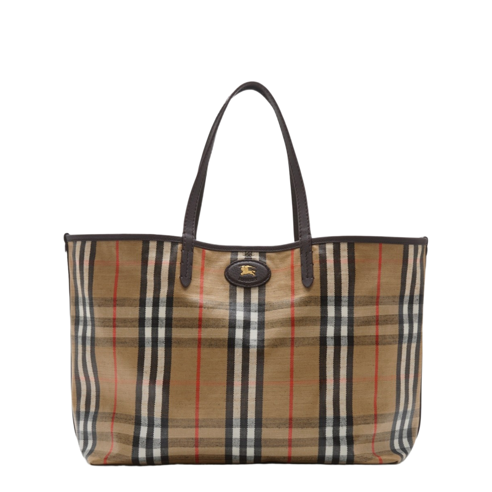Highlands Medium Cotton Tote Bags - Sand