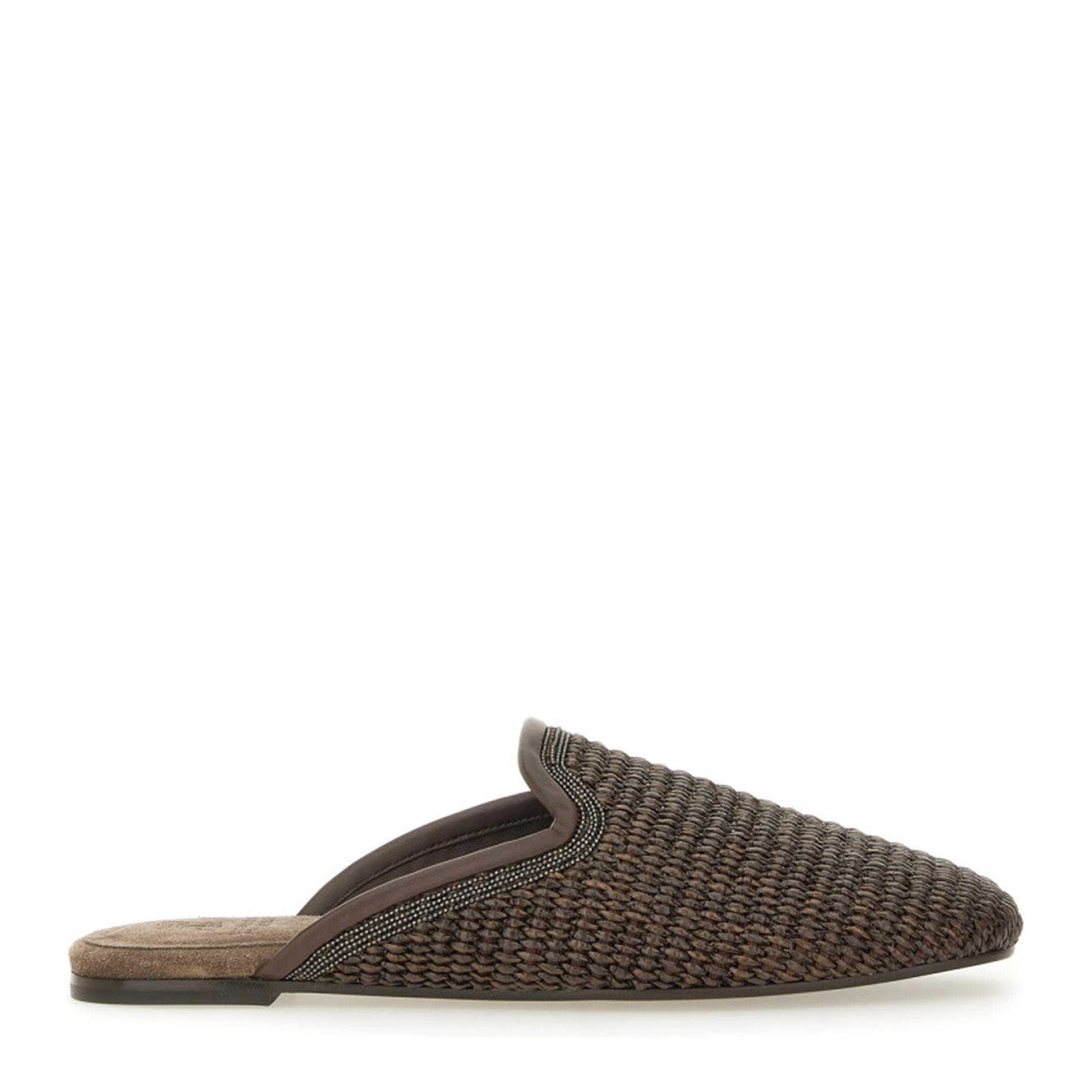 Techno Raffia Slipper