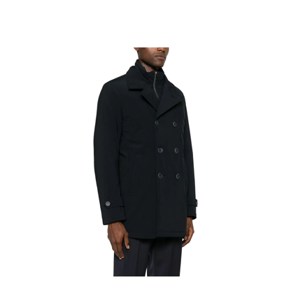 MAYFEYR - Herno - Double-Breasted Nylon Down Jacket - PI001180U12346SZ